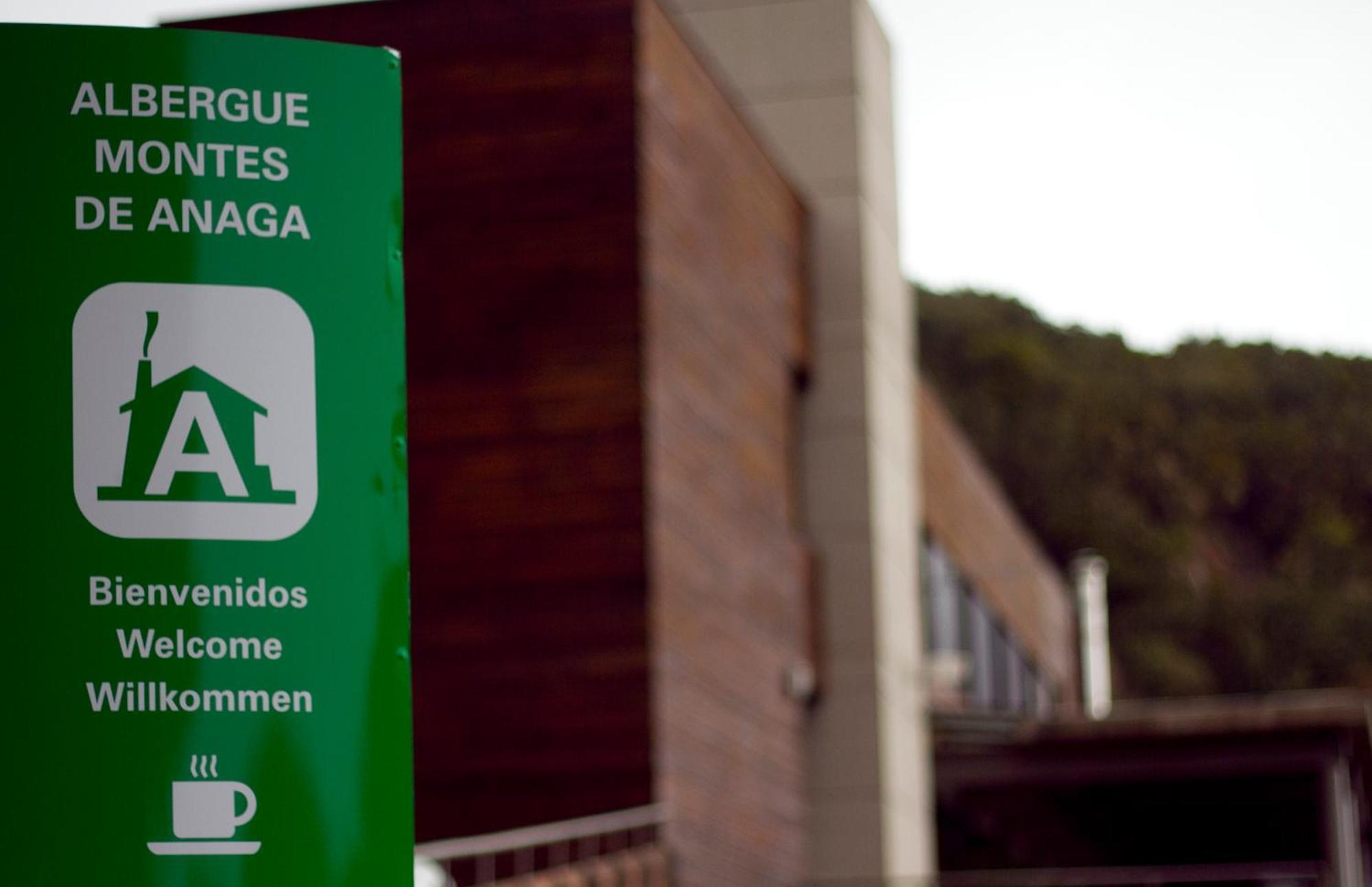 Albergue Montes De Anaga El Bailadero Kültér fotó