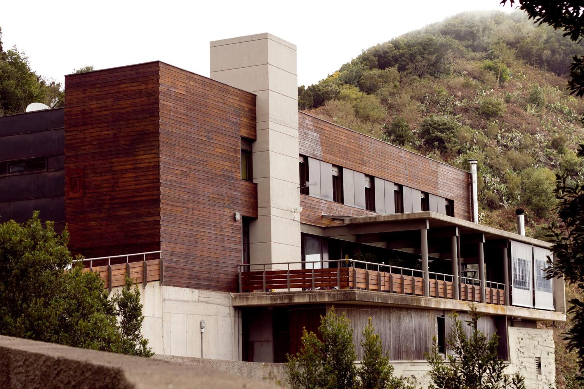 Albergue Montes De Anaga El Bailadero Kültér fotó